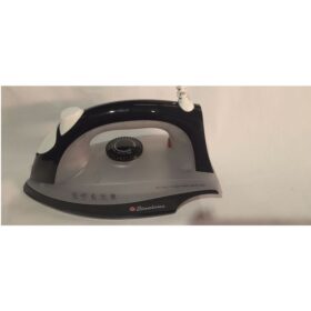 Binatone Fer à Repasser Avec Aérosol- DI 1206 - 1200 W - Noir/Gris - 24 Mois De Garantie