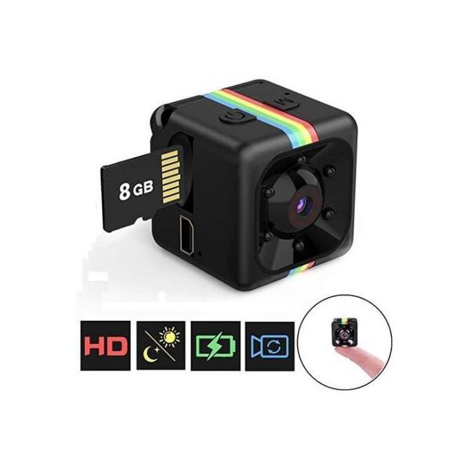 Mini Caméra Espion Cachée Caméra 1080p Avec Enregistrement Audio