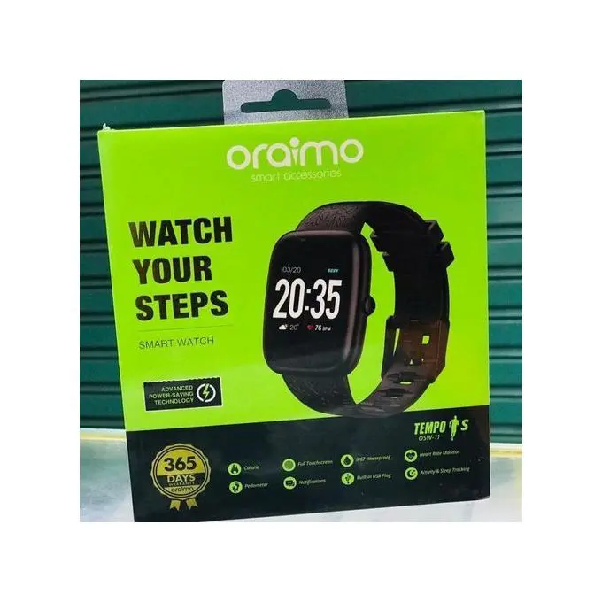 Oraimo Montre OSW11 Multifonctionnelle - Tactile - Bluetooth - Modèle 2021 – Image 2