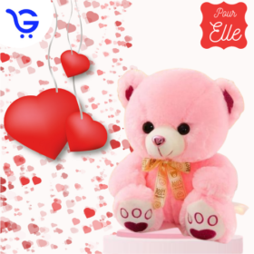 Gm Nounours En Peluche Grand 60cm