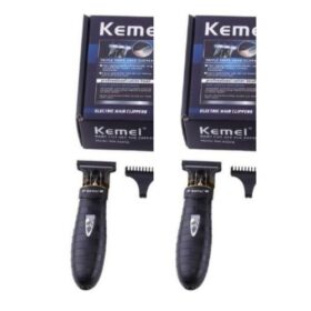 Kemei 2 Tondeuses Sans Fil à Cheveux Kemei KM-6267B