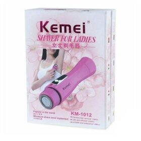 Kemei Machine À Raser Les Poils De Corps Et Aisselles - KM-1012 - Rose