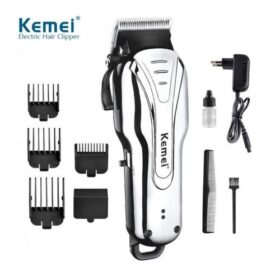 Kemei Tondeuse Electrique Rechargeable KM-1992
