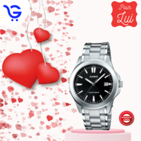 Montre Homme Casio – Bracelet En Acier Inoxydable