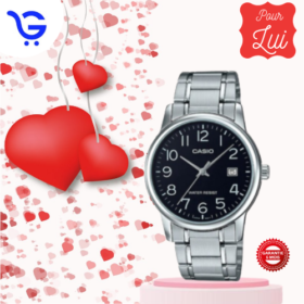 Montre Homme Casio  – Bracelet En Acier Inoxydable