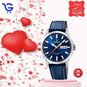 Montre homme - Festina FS.20358/3 - Bleu