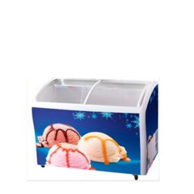 Nasco Congelateur Horizontal 378 L - NAS-FS505CH - Blanc - Garantie 12 mois