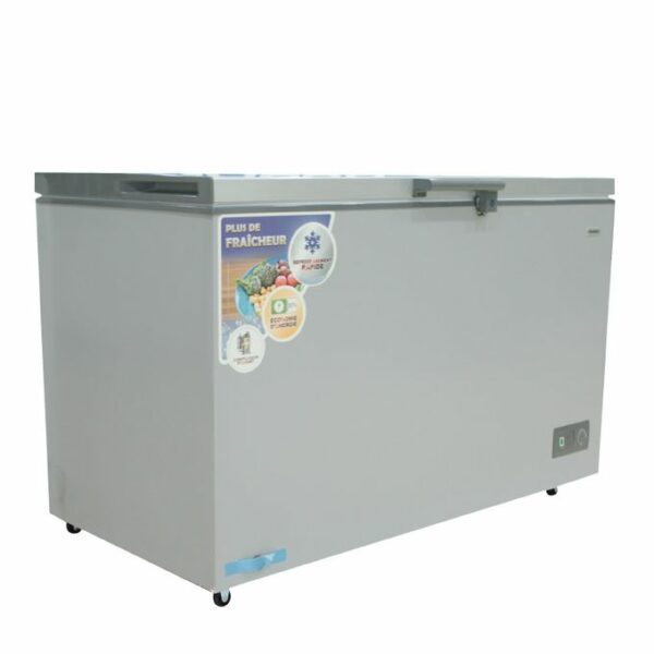 Nasco Congelateur Horizontal - HNAS-450 - 390 Litres - Gris - Garantie 12 Mois – Image 3