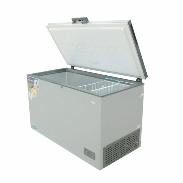 Nasco Congelateur Horizontal - HNAS-450 - 390 Litres - Gris - Garantie 12 Mois – Image 4