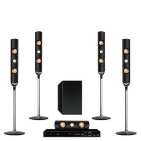 Nasco Home Cinema Dvd 5.1-Usb-Hd 1080P-Bluet.-Mp3-5 Baf.30W*5-Karaoke