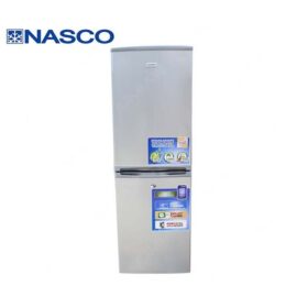 Nasco Réfrigérateur Combiné - 147 Litres - NASD2-20/ HNASD2-20 - A+ - Gris/Blanc - Garantie De 12 Mois