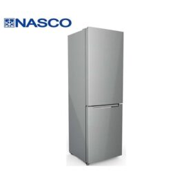 Nasco Réfrigérateur combine SNASD2-450N1 - 319 Litres - Gris - 12 Mois de garantie