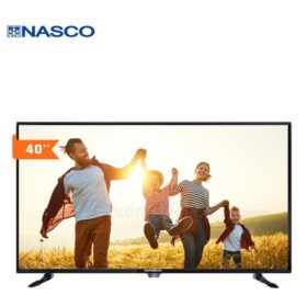 Nasco SLIM TV LED 40″ pouces – HD 720 - 2HDMI-2USB- analogique – NAS-P40FB