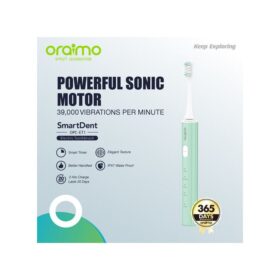 Oraimo Brosse à Dents électrique à Moteur Sonique Puissant Oraimo SmartDent OPC-ET1