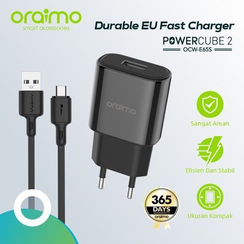 ORAIMO Chargeur Androïde Type C 2A – MADON