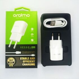 Oraimo Chargeur Android Efficace - Ultra Rapide - VESSEL Mini OCW-E33S - Blanc