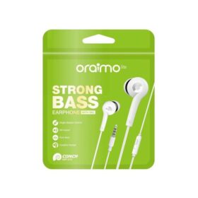 Oraimo Ecouteur Filaire Oraimo Gauche Et Droite - Blanc