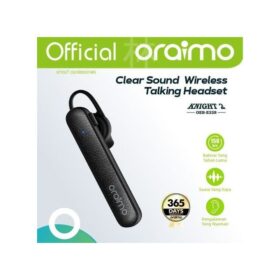 Oraimo Ecouteur Oreillette Micro Bluetooth Sans Fil OEB-E32S – HD Voice