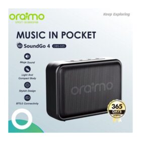 Oraimo Enceinte Bluetooth Audio - ORAIMO SoundGo 4 OBS-02S - Radio FM