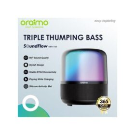 Oraimo Haut-parleur Bluetooth Sans Fil Oraimo SoundFlow 360 Basses Puissantes