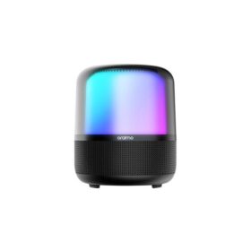 Oraimo Enceinte Bluetooth Sans Fil - SoundFlow OBS-72D - Triple Basse Lumineux à 360 Degrés