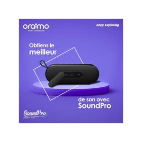 Oraimo Haute Parleur Enceinte Baffle Bluetooth - ORAIMO SoundPro ORIGINAL