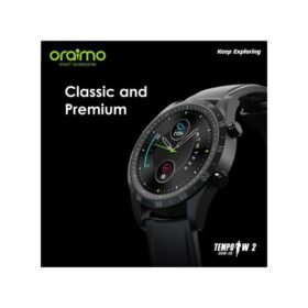 Oraimo Montre Intelligente Connectée Multifonctionnelle - OSW20 - Noir