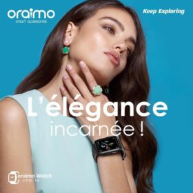 Oraimo Watch OSW-16 ( Montre Connectée)