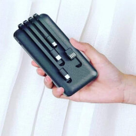 Power Bank 4 câbles