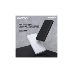Power Banks -10000 MAh + UN ECOUTEUR ORAIMO