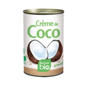 Racines Crème De Coco RACINES BIO : La Boite 400mL