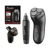 Rasoir électrique rotatif rechargeable