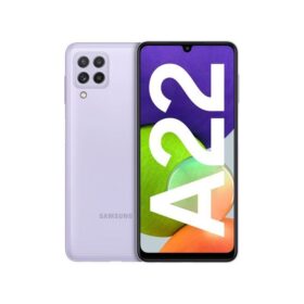 Samsung GALAXY A22 - ''6.6'' - 4G - 48Mpx - 4/128Go - 5000mAh - 2xSim - Violet