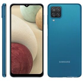 Samsung Galaxy A12- 4G - 6.5" - 4/64Go - 48Mpx - Garantie 24 Mois - BLEU