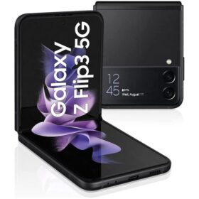 Samsung Galaxy Z Flip3 5G - 8/128 Go Version Française, Smartphone Android Pliable - Noir