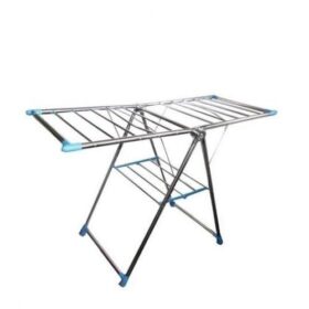 Séchoir Pliant à Linge - Niveaux Couleur Peut Varier