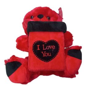 Sweet Girl Peluche St Valentin En Coffret Cadeau