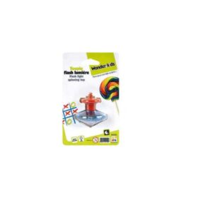 WONDERKIDS Toupie + Lanceur Lum Ass3