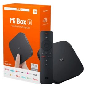 XIAOMI Mi Box ''S'' 4K 9.1 Android TV
