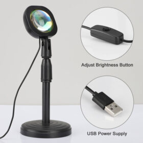 Veilleuse retractable