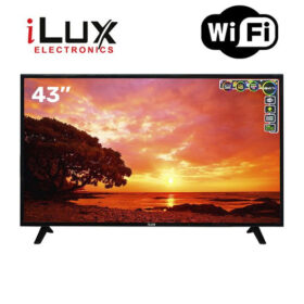 Ilux SMART TV LED 43 POUCES