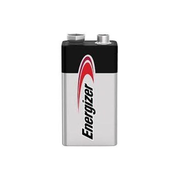 Energizer Pile Alcaline Energizer Max - 9V1 - Argent/Noir