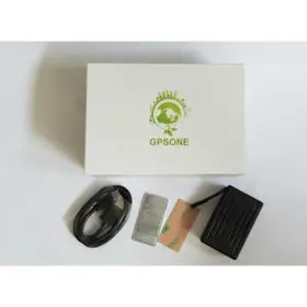Mini GPS De Suivi Magnétique Multifonction GT026 -Noir