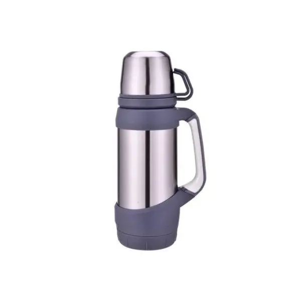 Thermos Avec 2 Tasses 1,2 Litres- Gris