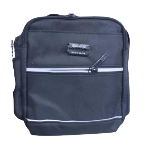 Sac Avec Plusieurs Compartiment Avec Bandoulière Réglable -Bleu – Image 3
