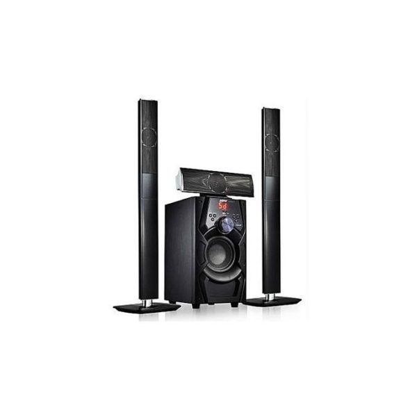 Home Cinéma 3.1 Canales - JP-C1- 3 Baffles - Port Usb / HDMI / Bluetooth - Noir
