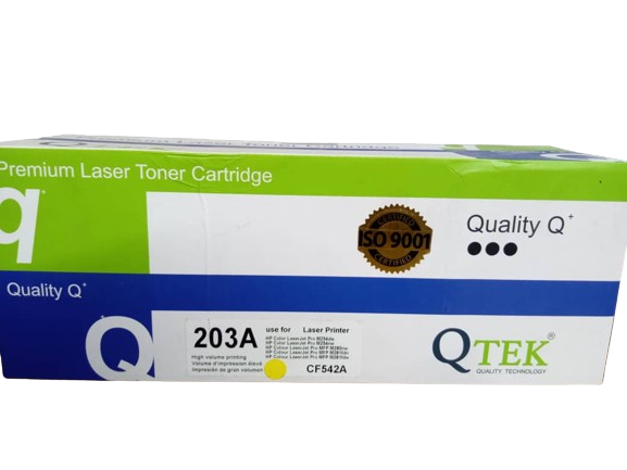 Cartouche De Toner Laser QTEK 203A -Jaune