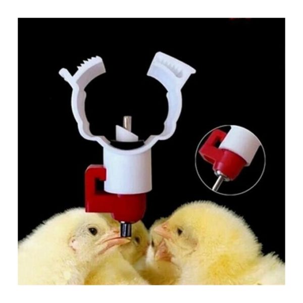 Abreuvoir Poulet Automatique Tétine Volaille (lot De 10)