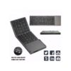 B033 Mini Clavier Bluetooth Sans Fil Pliable, Adapté à Windows, Android, IOS Qwerty