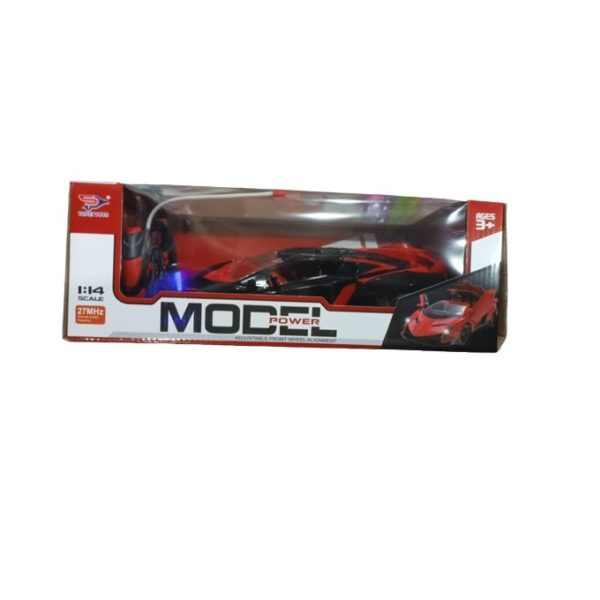 Car Voitures sport - rechargeable - Télécommande